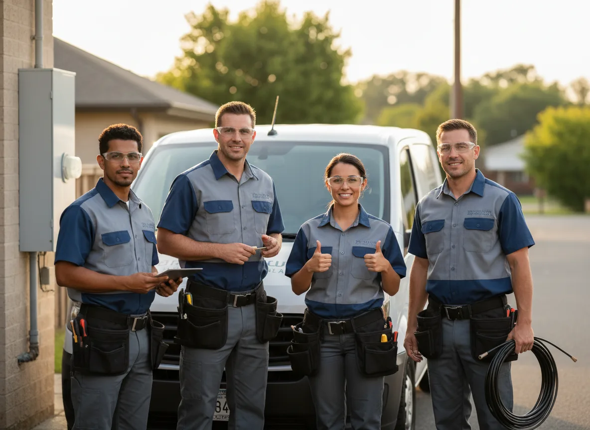 Residential electrical contractor serving homeowners in Holly Bluff, MS